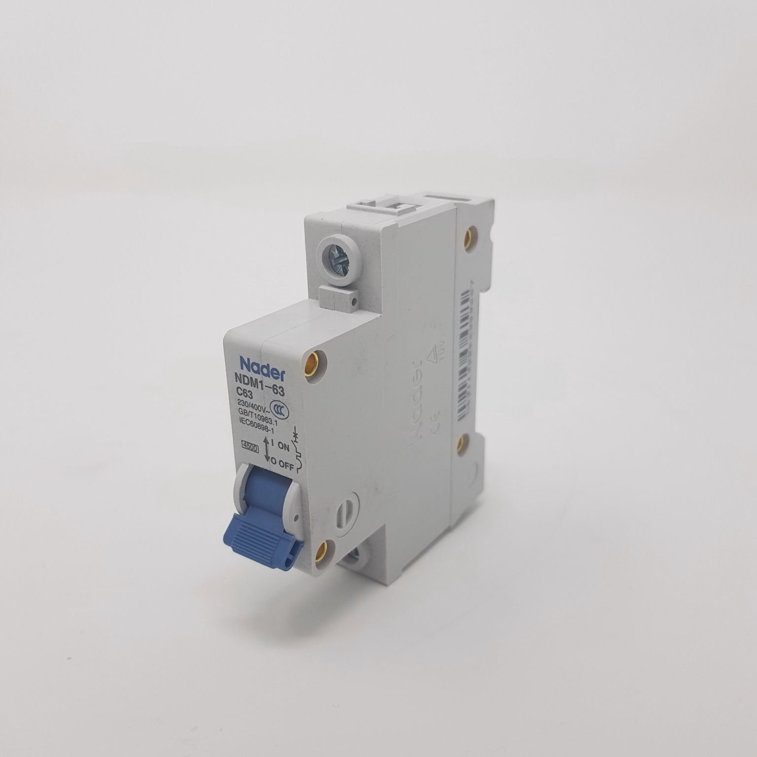 Nader Circuit Breaker NDM1-63 1 Pole 32A